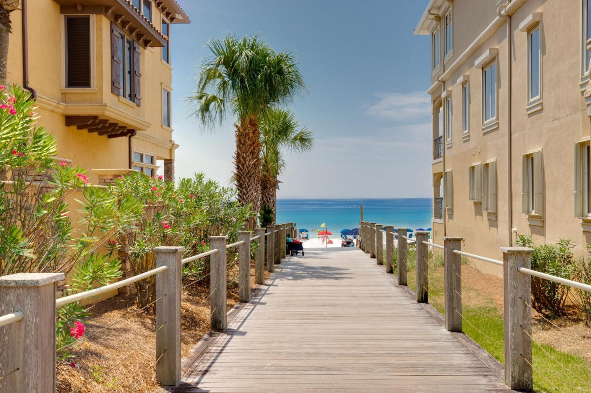 Community Pool, Hot Tub And Beach - Outdoor Kitchen Villa Destin Kültér fotó