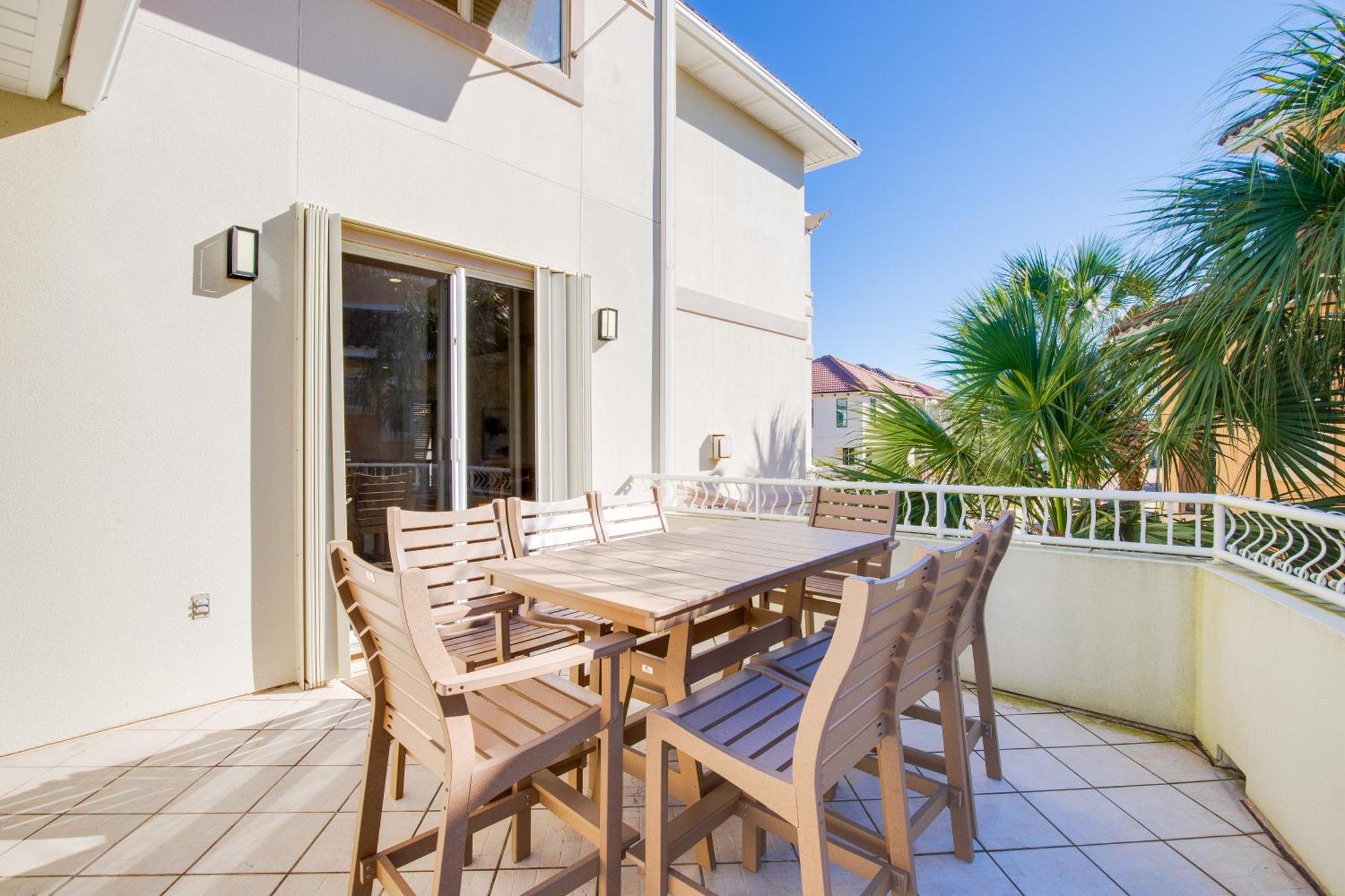 Community Pool, Hot Tub And Beach - Outdoor Kitchen Villa Destin Kültér fotó